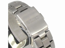 Seiko Radio Wave Titanium Mens 39mm Seiko