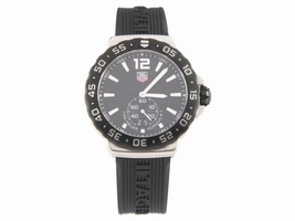 Tag Heuer Formula WAU-1110 Stainless Steel 41mm Mens Tag Heuer