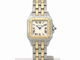 Cartier W25029B6 Yellow Gold / Stainless Steel Quartz 30mm Womens Cartier