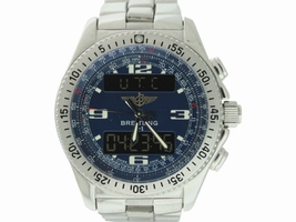 Breitling B1 A68362 Multi Function Stainless Steel 43mm Mens Breitling