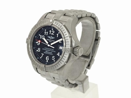 Breitling Avenger Seawolf E17370 Titanium Automatic 44mm Mens Breitling