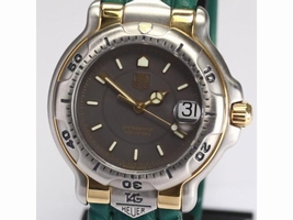Tag Heuer Professional Stainless Steel Quartz 35mm Mens Tag Heuer