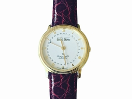Blancpain Villeret 18K Yellow Gold 33mm Mens Blancpain