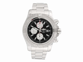 Breitling A1337111/BC29 Super Avenger II Chronograph Stainless Steel Mens Breitling