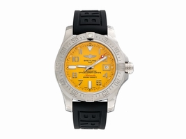 Breitling Avenger II Seawolf A1733110/I519 Cobra Yellow Stainless Steel Automatic 45mm Breitling