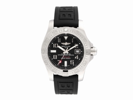 Breitling Avenger II Seawolf A1733110-BC31BKPD3 Stainless Steel Rubber Automatic 45mm Men's Breitling
