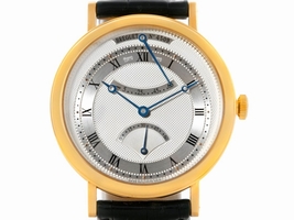 Breguet Classique 5207ba/12/9v6 18K Yellow Gold & Leather Automatic 39mm Mens Breguet