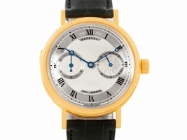 Breguet Minute Repeater 3637 18K Yellow Gold & Leather Manual 36mm Mens Breguet