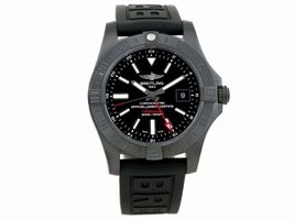 Breitling Aeromarine M32390 Stainless Steel & Rubber Automatic 43mm Mens Breitling