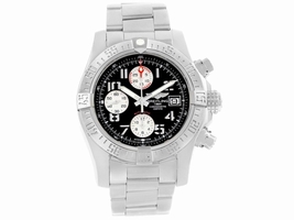 Breitling Aeromarine Super Avenger A13381 Stainless Steel 43mm Automatic Mens Breitling
