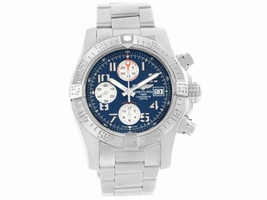 Breitling Aeromarine Super Avenger Chronograph A13381 Stainless Steel 43mm Automatic Mens Breitling