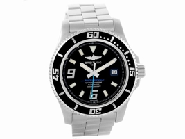 Breitling Aeromarine A17391 Stainless Steel Automatic 44mm Mens Breitling