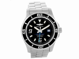 Breitling Aeromarine Superocean A17391 Stainless Steel 44mm Mens Breitling