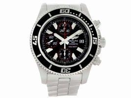 Breitling Aeromarine A13341 Stainless Steel Automatic 44mm Mens Breitling
