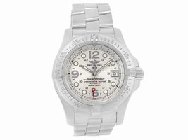 Breitling Aeromarine A17390 Stainless Steel Automatic 44mm Mens Breitling