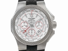 Breitling Bentley GMT EB0433 Titanium & Rubber Automatic 45mm Mens Breitling