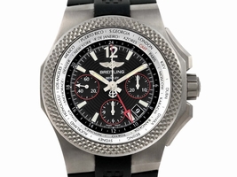 Breitling Bentley EB0433 GMT Light Body B04 Titanium 45mm Mens |Breitling| Buy at TrueFacet