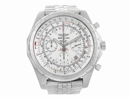 Breitling Bentley Motors T A25363 Stainless Steel Automatic 48.7mm Mens Breitling