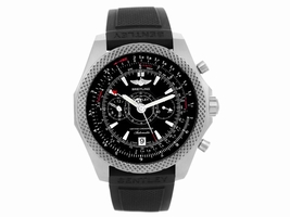 Breitling Bentley E27365 Titanium & Rubber Automatic 49mm Mens Breitling