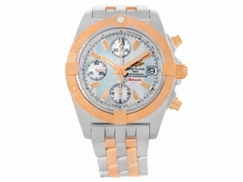 Breitling Chrono Galactic C13358 Stainless Steel/Rose Gold 39mm Unisex Breitling