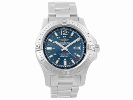 Breitling Colt A17388 Stainless Steel Blue Dial Automatic 44mm Mens Breitling