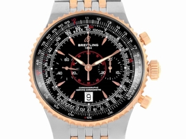 Breitling Montbrillant Legende C23340 Stainless Steel/18K Rose Gold Automatic 47mm Mens Breitling