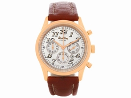 Breitling Navitimer Premier H42035 18K Rose Gold 36.7mm Mens Breitling