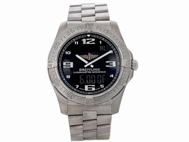 Breitling Professional Aerospace Avantage E79362 Titanium Quartz 42mm Mens Breitling