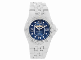 Breitling Starliner A71340 Stainless Steel Diamond Quartz 30mm Womens Breitling