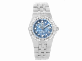 Breitling Starliner A71340 Stainless Steel with Diamond Quartz 30mm Womens Breitling