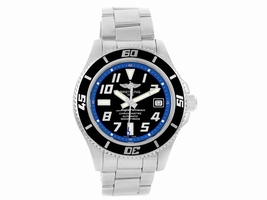Breitling Superocean Abyss A17364 Stainless Steel 42mm Automatic Mens Breitling