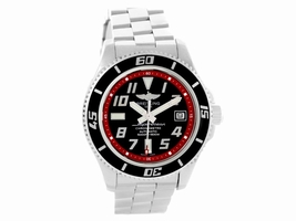 Breitling Superocean A17364 Stainless Steel Automatic 42mm Mens Breitling