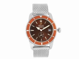 Breitling Superocean Heritage A37320 Stainless Steel 38mm Automatic Mens Breitling