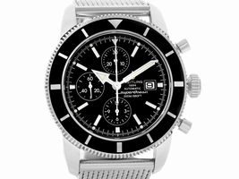 Breitling SuperOcean A13320 Stainless Steel Automatic 46mm Mens Breitling