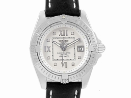 Breitling Windrider Cockpit A71356 Stainless Steel 31.8mm Womens Breitling