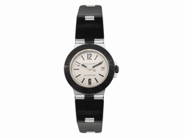 Bulgari AL 38 TA Aluminum / Rubber Automatic 38mm Mens