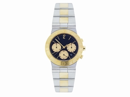 Bulgari Diagono CH35SG Two Tone Stainless Steel 35mm Mens Bulgari