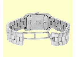 Baume & Mercier "Hampton Milleis" 18K White Gold Womens |
