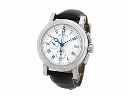 Breguet Marine Chronograph 18K White Gold 42mm Breguet