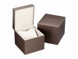 Gucci YA125401 G-Series Stainless Steel Brown Diamond Dial 34mm Gucci