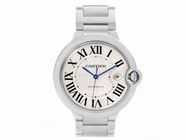 Cartier Ballon Bleu W69012Z4 Stainless Steel Automatic 42mm Mens Cartier
