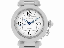 Cartier Pasha C W31074M7 Stainless Steel Automatic 35mm Unisex Cartier