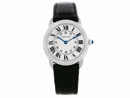 Cartier Ronde Solo W6700155 Stainless Steel Quartz 29mm Womens Cartier