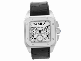 Cartier Santos W20090X8 Stainless Steel 42mm Mens Cartier
