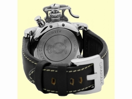Graham "Chronofighter" Stainless Steel Diamond Mens Strap Graham