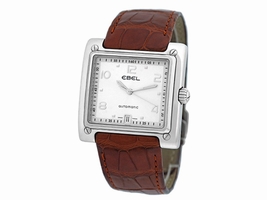 Ebel La Carree 1214003 Stainless Steel Automatic 40mm Mens Ebel