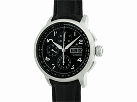 Maurice Lacroix Masterpiece Masterchrono Stainless Steel Strap Mens Maurice Lacroix