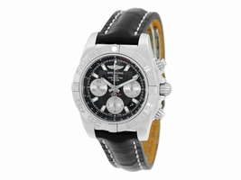 Breitling Chronomat 41 Chronograph Stainless Steel Strap Mens Breitling