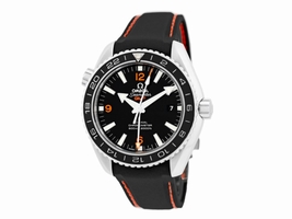 Omega "Seamaster Planet Ocean 600m GMT" Stainless Steel Strap  Omega