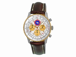 Breitling "Navitimer 92" D30022 Stainless Steel & Leather Automatic 38mm Mens Breitling